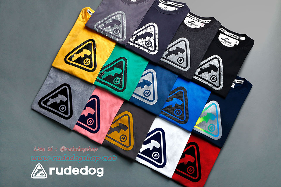 เสื้อยืด rudedog รุ่น Captain (กัปตัน) หรือรุ่นไอ้จ้อย เสื้อยืด rudedog รุ่น Captain (กัปตัน) หรือรุ่นไอ้จ้อย