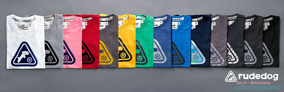 เสื้อยืด rudedog รุ่น Captain (กัปตัน) หรือรุ่นไอ้จ้อย เสื้อยืด rudedog รุ่น Captain (กัปตัน) หรือรุ่นไอ้จ้อย