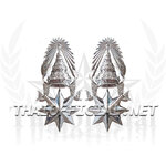 เครื่องหมาย พันตำรวจตรี ยศพันตำรวจตรี