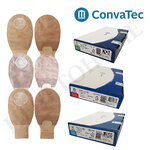 Convatec Natura Drainable Pouch ถุงอุจจาระ ขุ่น มีตัวกรองกลิ่น แบบ 2 ชิ้น (เฉพาะถุง ไม่รวมแป้น)