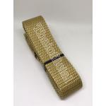 สายเข็มขัดสีกากี