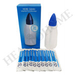 Nose Clean ขวดล้างจมูก 100 มล. (ขวดเล็ก) +เกลือ 10 ซอง