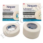 3M Nexcare Micropore เทปแต่งแผลชนิดเยื่อกระดาษ ขนาด 1/2 และ 1 นิ้ว ยาว 10 หลา