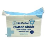 Lintech สำลีแผ่นขนาดใหญ่ 4x6 นิ้ว 450 กรัม