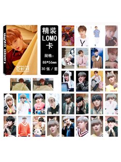 LOMO CARD JIHOON WANNA ONE 0+1=1 I PROMISE YOU 30รูป