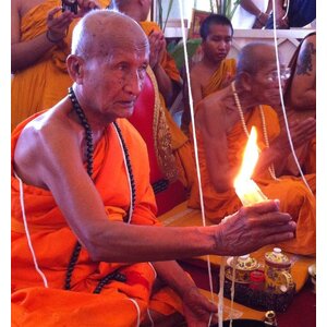 หลวงปู่แขก วัดสุนทรประดิษฐ์