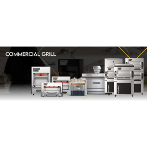 8. Commercial Grill