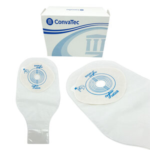 ถุงเก็บอุจจาระหน้าท้อง (Colostomy Bag)