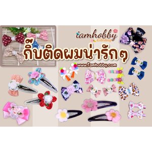 กิ๊บติดผมน่ารักๆ กิ๊บคู่สวยๆ กิ๊บติดผมราคาถูก