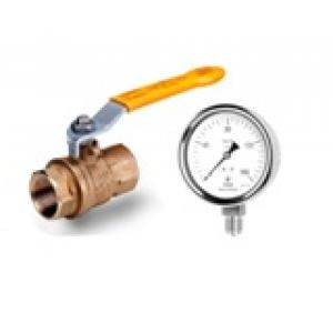 วาล์ว & เกจวัดแรงดัน