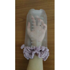 ถุงสวมมือผู้ป่วย ป้องกันการดึงสายน้ำเกลือ