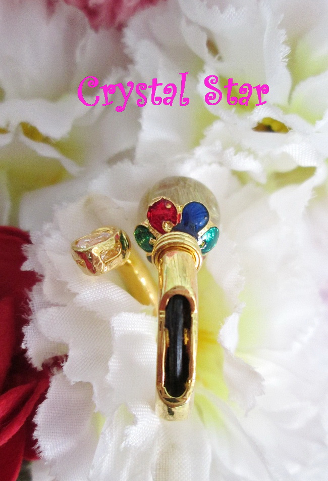 แหวนหางช้าง+ไหมทอง