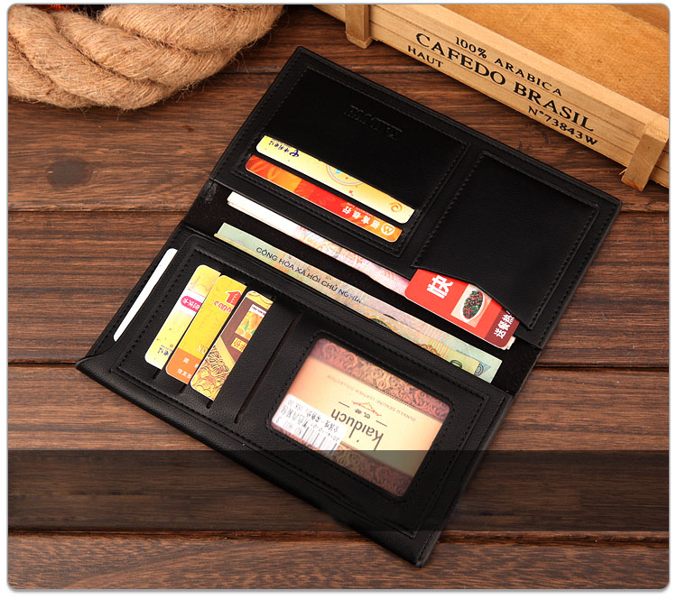 กระเป๋าสตางค์ผู้ชายใบยาว ML-004