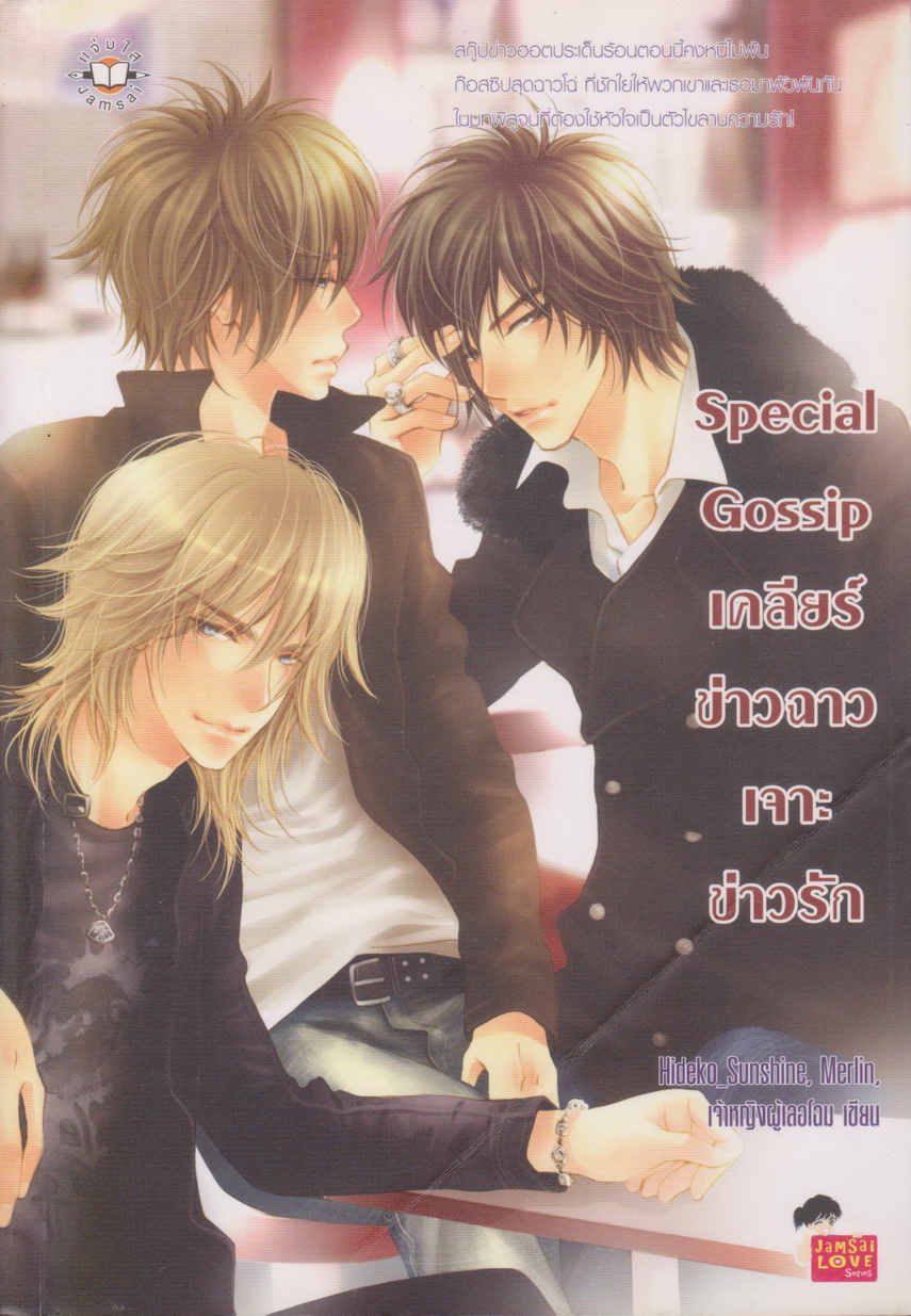 นิยาย Special Gossip เคลียร์ข่าวฉาวเจาะข่าวรัก ผู้เขียน Hideko_Sunshine,Merlin,เจ้าหญิงผู้เลอโฉม