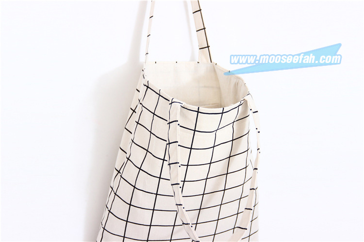 กระเป๋าผ้าเกาหลี B5