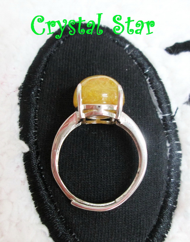 แหวนไหมทอง