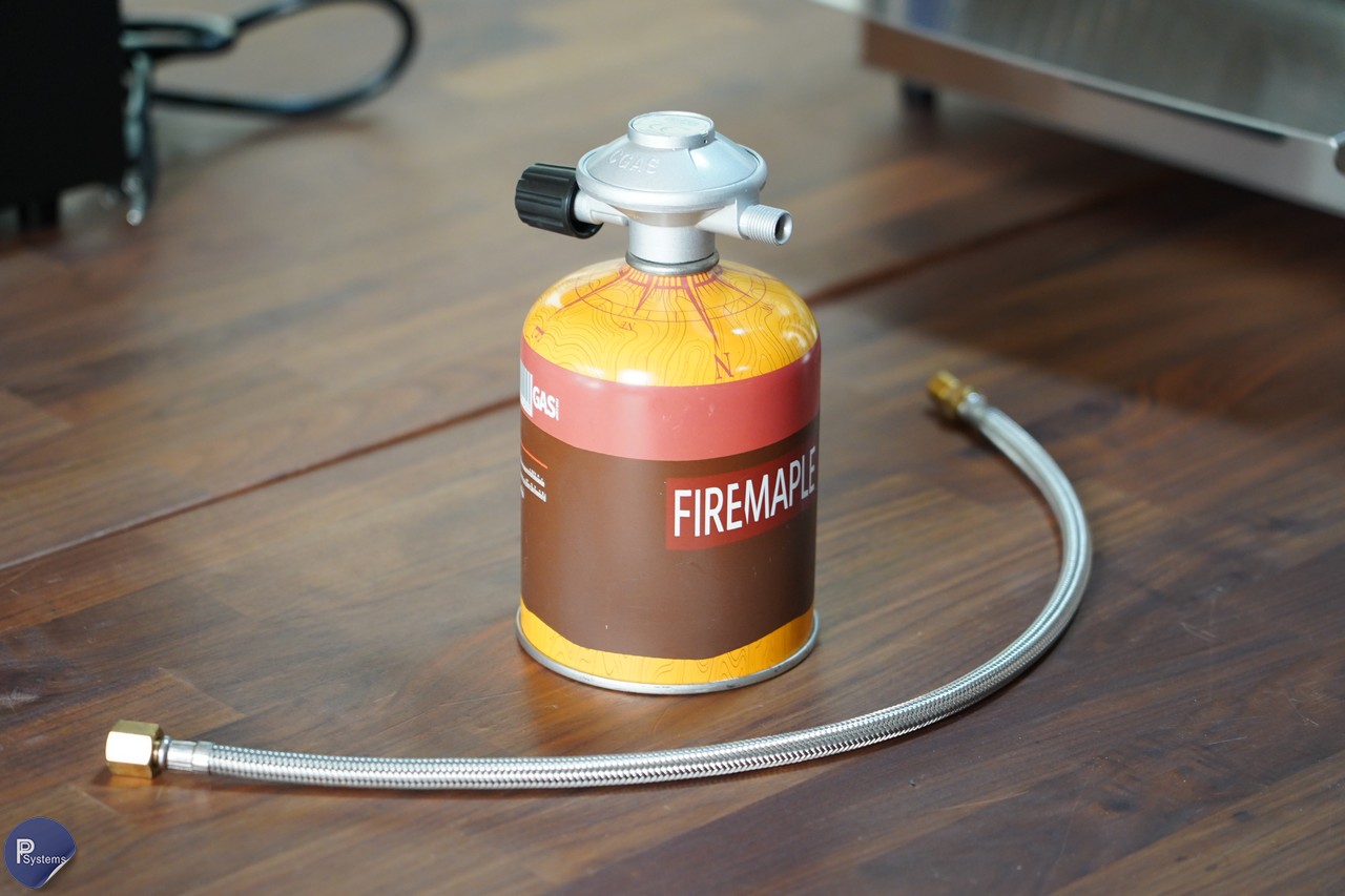 KOMPAC x PYB-2B 800°C Propane Steak Broiler Grill for Restaurant and Camping l เตาย่างสเต็กอินฟาเรด 800องศาเซลซียส หนึ่งหัวเตา ระบบแก๊สเปิด-ปิดอัตโนมัติ