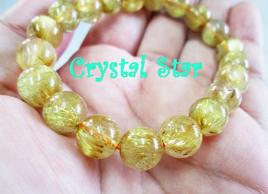 สร้อยข้อมือไหมทองเกรด A