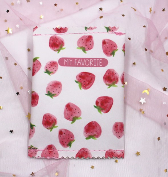 กระเป๋าเงินใส่เหรียญ Candy ดีไซน์ซองขนมญี่ปุ่น