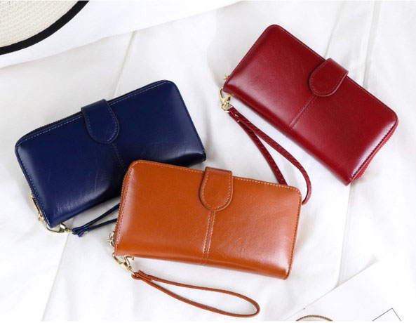 Milly กระเป๋าสตางค์ผู้หญิงใบยาว