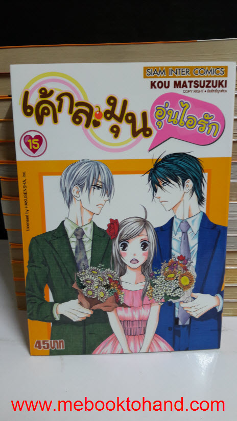 เค้กละมุน อุ่นไอรัก 1-15 จบ