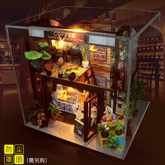 DIY Model (Time Travel Coffeehouse)