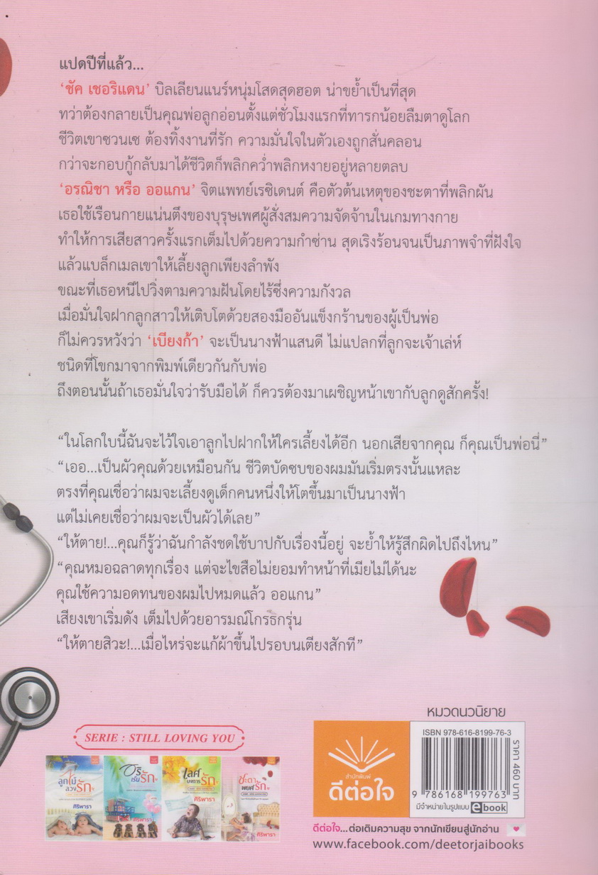 นิยาย ชะตาพยศรัก (พร้อมที่คั่นหนังสือ) ผู้เขียน ศิริพารา