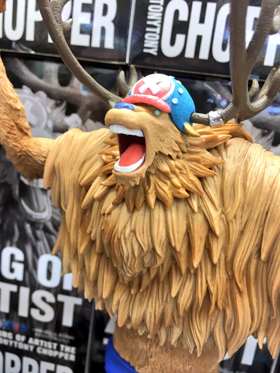 โมเดลวันพีช ลิขสิทธิ์แท้ ช็อปเปอร์ร่างมอนสเตอร์ King of Artist - THE TONYTONY CHOPPER