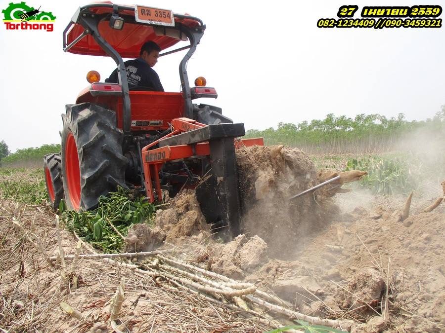 ผานขุดมัน แบบ จานขุด