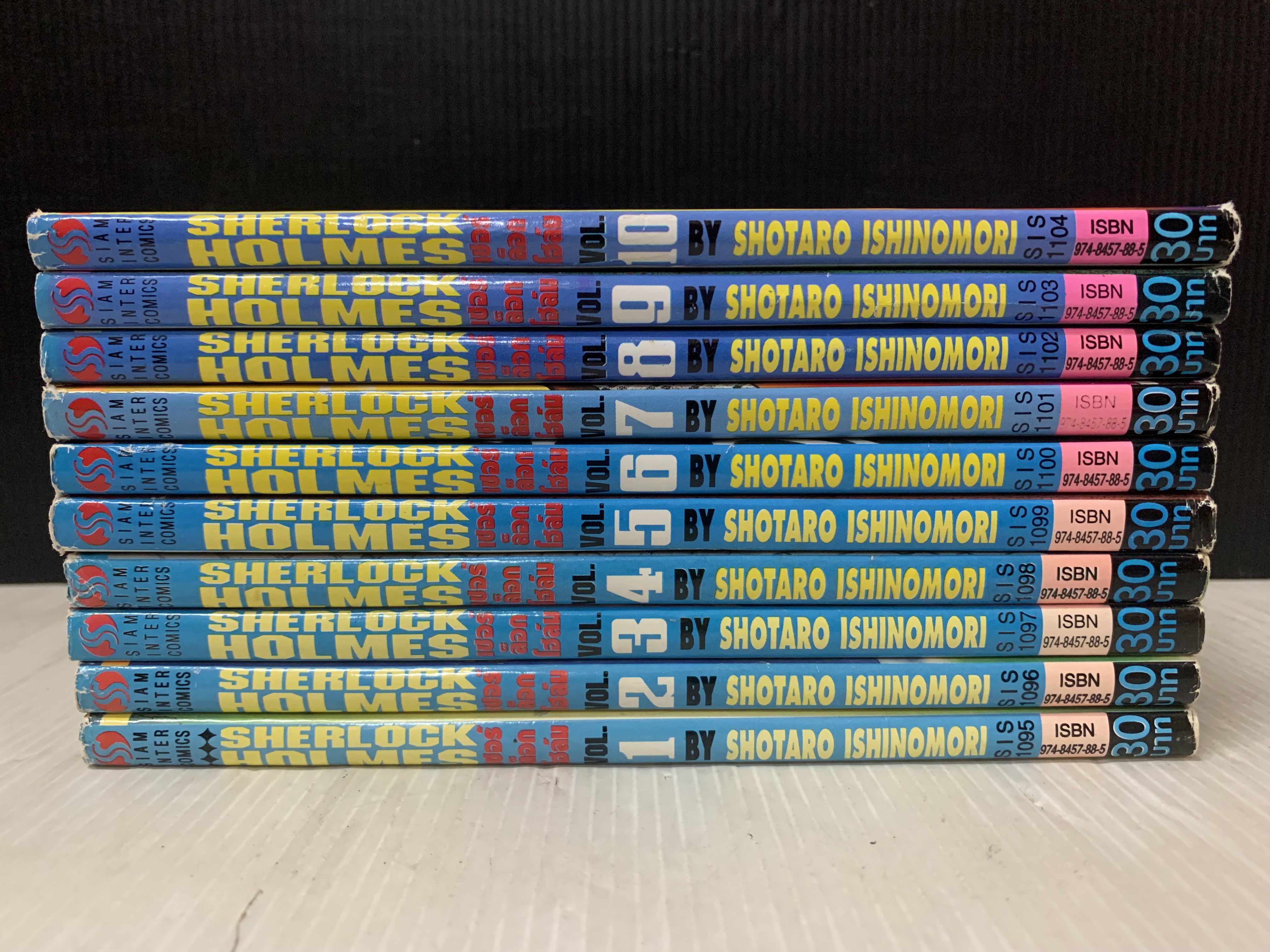 Sherlock Holmes 1-10 จบ
