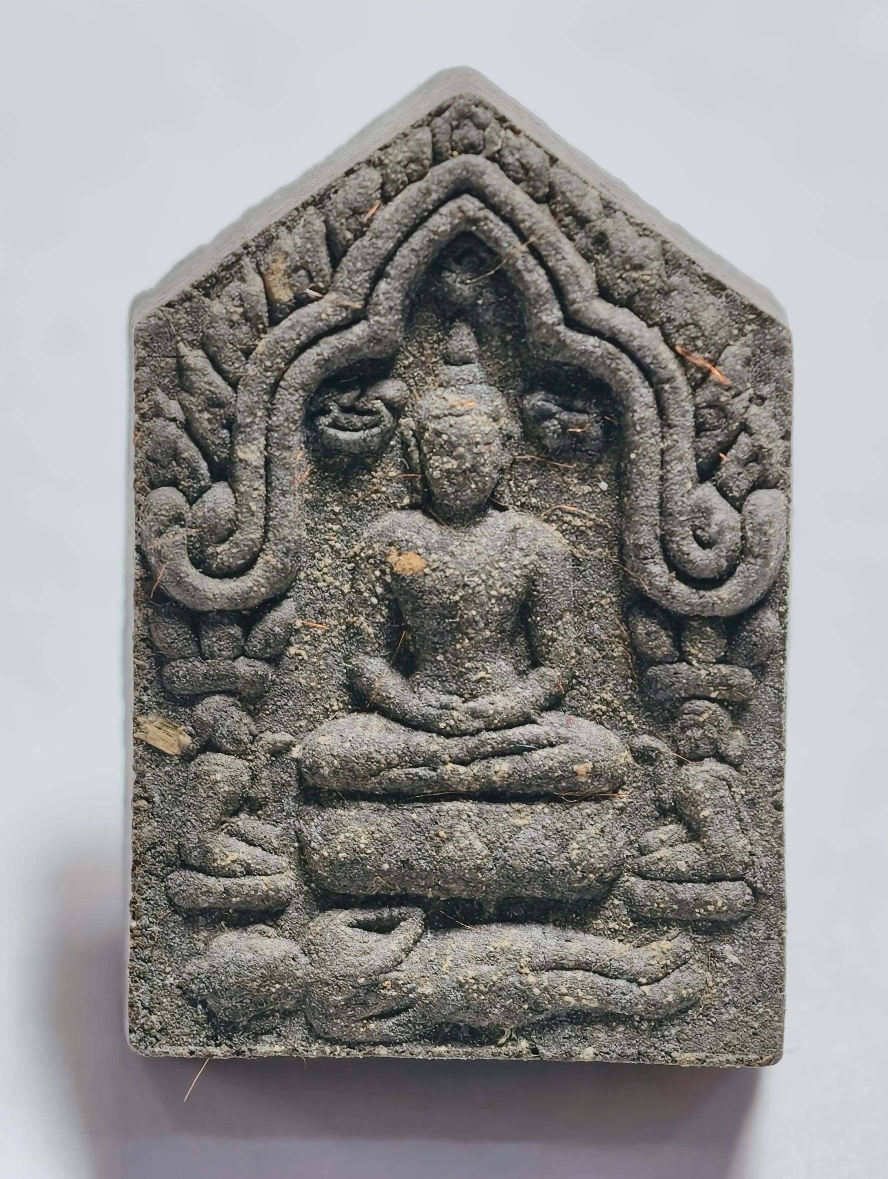 พ่อท่านแผ้ว บ้านไสหลวง จังหวัดพัทลุง ขุนแผนรุ่นแรก ปี 54 AC2323