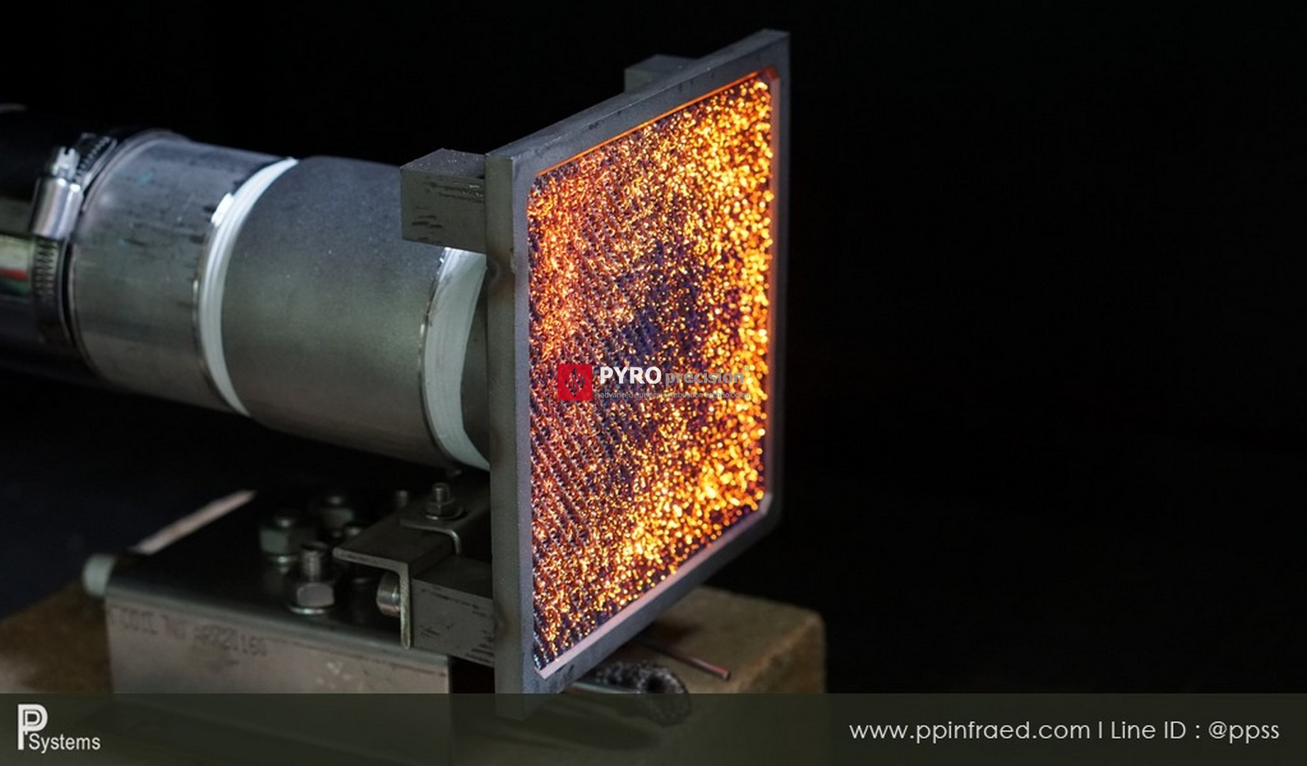 MFB150 MK1 x MFB Gas Burner l เครื่องพ่นไฟแก๊ส 65kW (MK1 จุดเริ่มต้นด้วยมือ) - สำหรับเตาอบลมร้อน