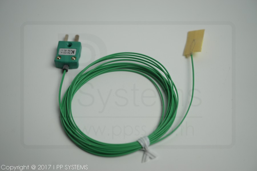 [PA0062] DATAPAQ Adhesive Patch Thermocouple, Type K, Length 3.0m