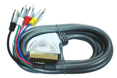 สาย SCART TO COMPONENT