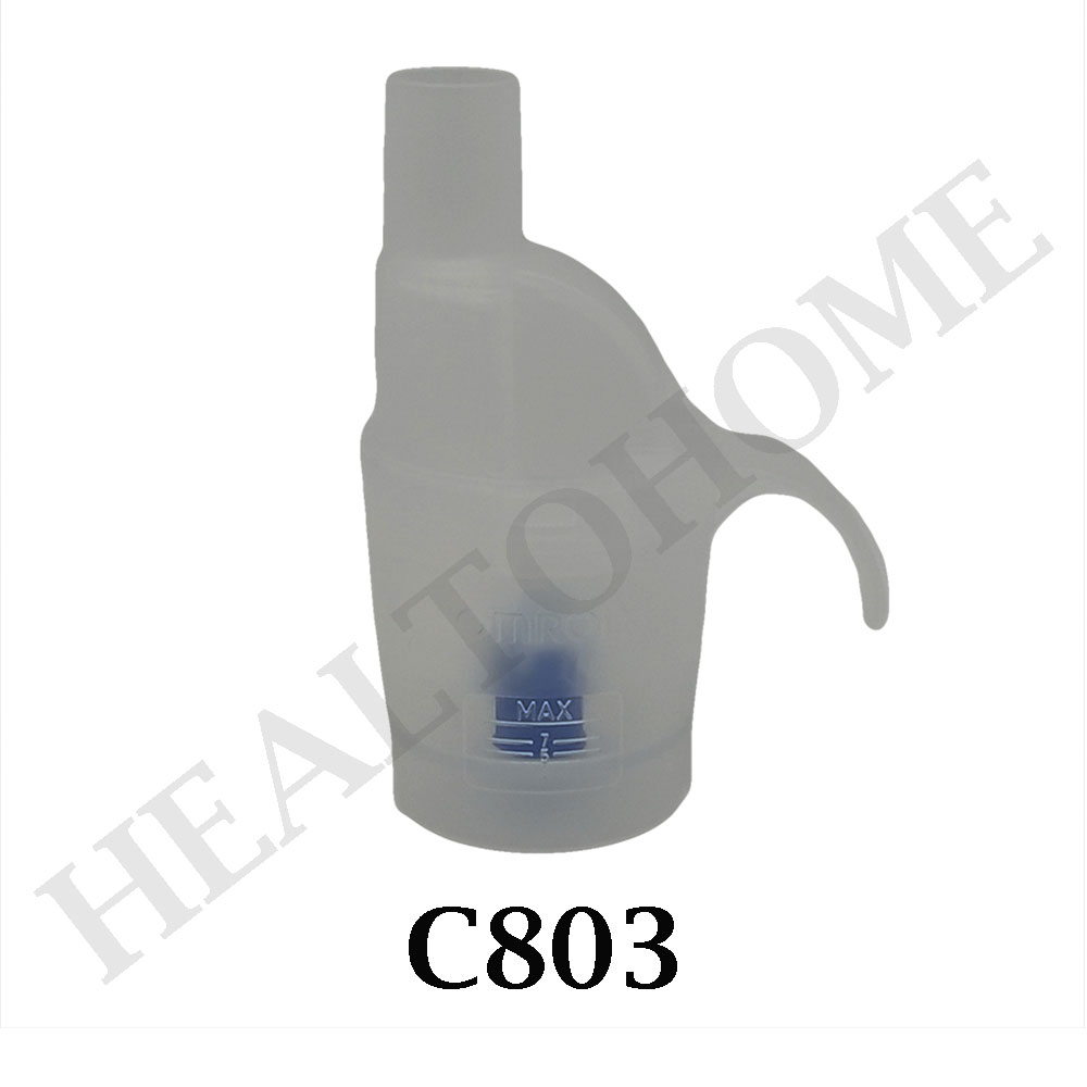กระบอกพ่นยา (อะไหล่) สำหรับเครื่องพ่นยา Omron รุ่น NE-C801 และ NE-C803