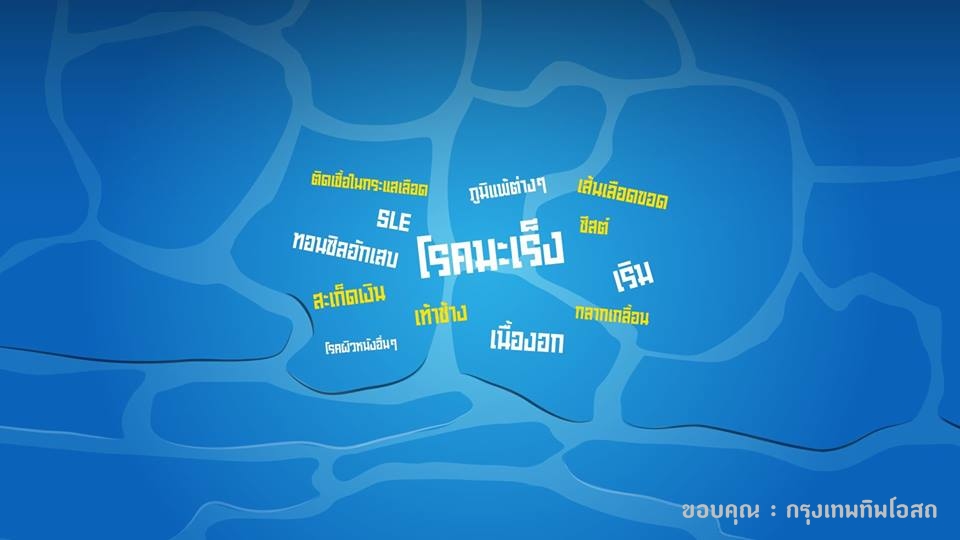 ยาแก้น้ำเหลืองเสีย