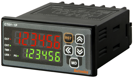 Autonics CT6Y-2P4, Counter/Timers (CTS/CTY/CTM Series)
