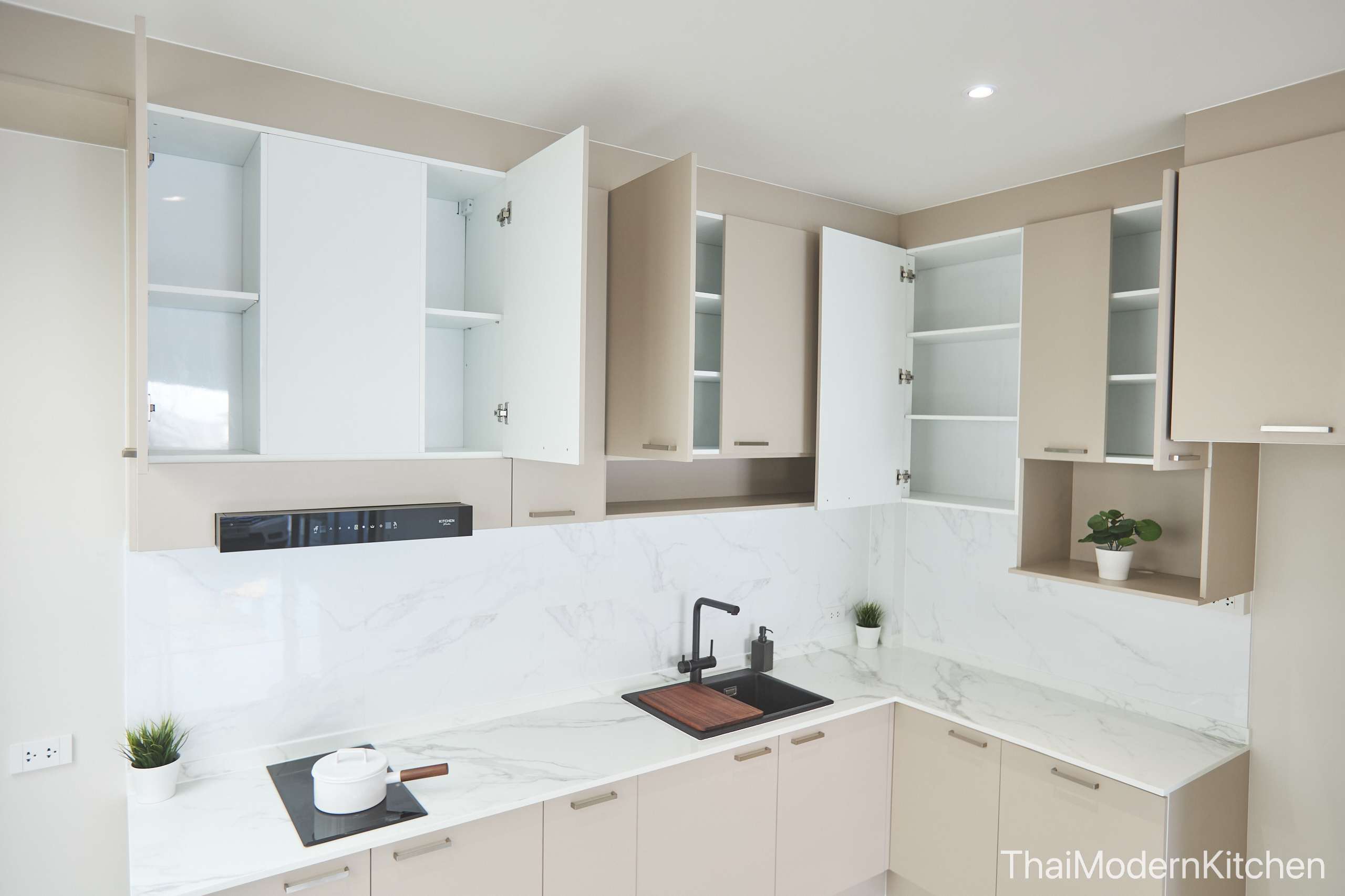 ครัวบิ้วอิน คุณนันทวรรณ โครงการวินด์ยาร์ด บางนา