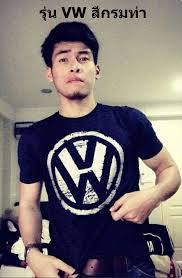 เสื้อยืด Rudedog รุ่น VW Size S