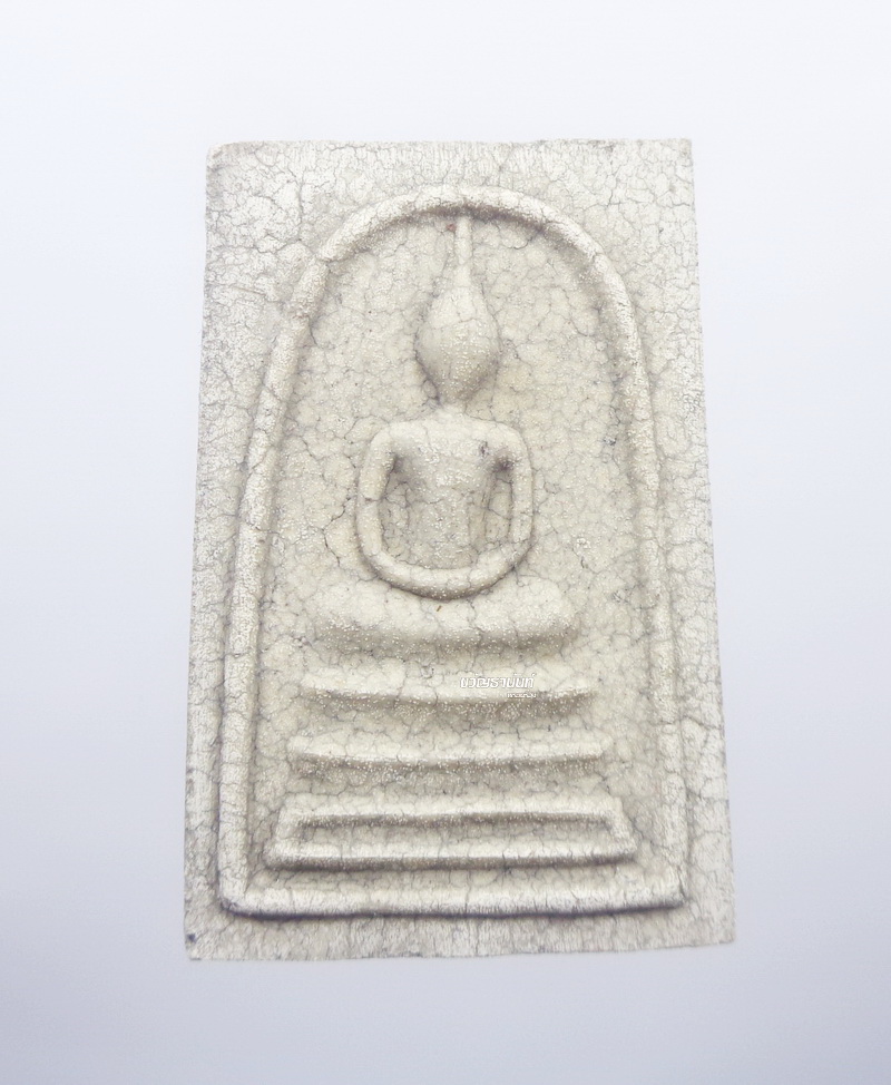 ครูบากฤษณะ พระสมเด็จ พิมพ์ใหญ่ เส้นด้าย บูชาครู 59 ตะกรุดคู่ จีวร (KP1170)