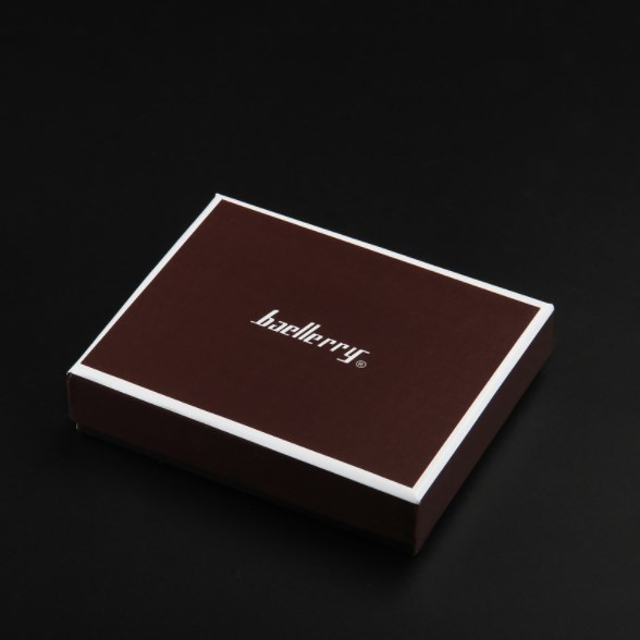 กระเป๋าสตางค์ผู้ชายใบสั้น Baellerry มีกล่อง ของแท้100% จาก Official Store