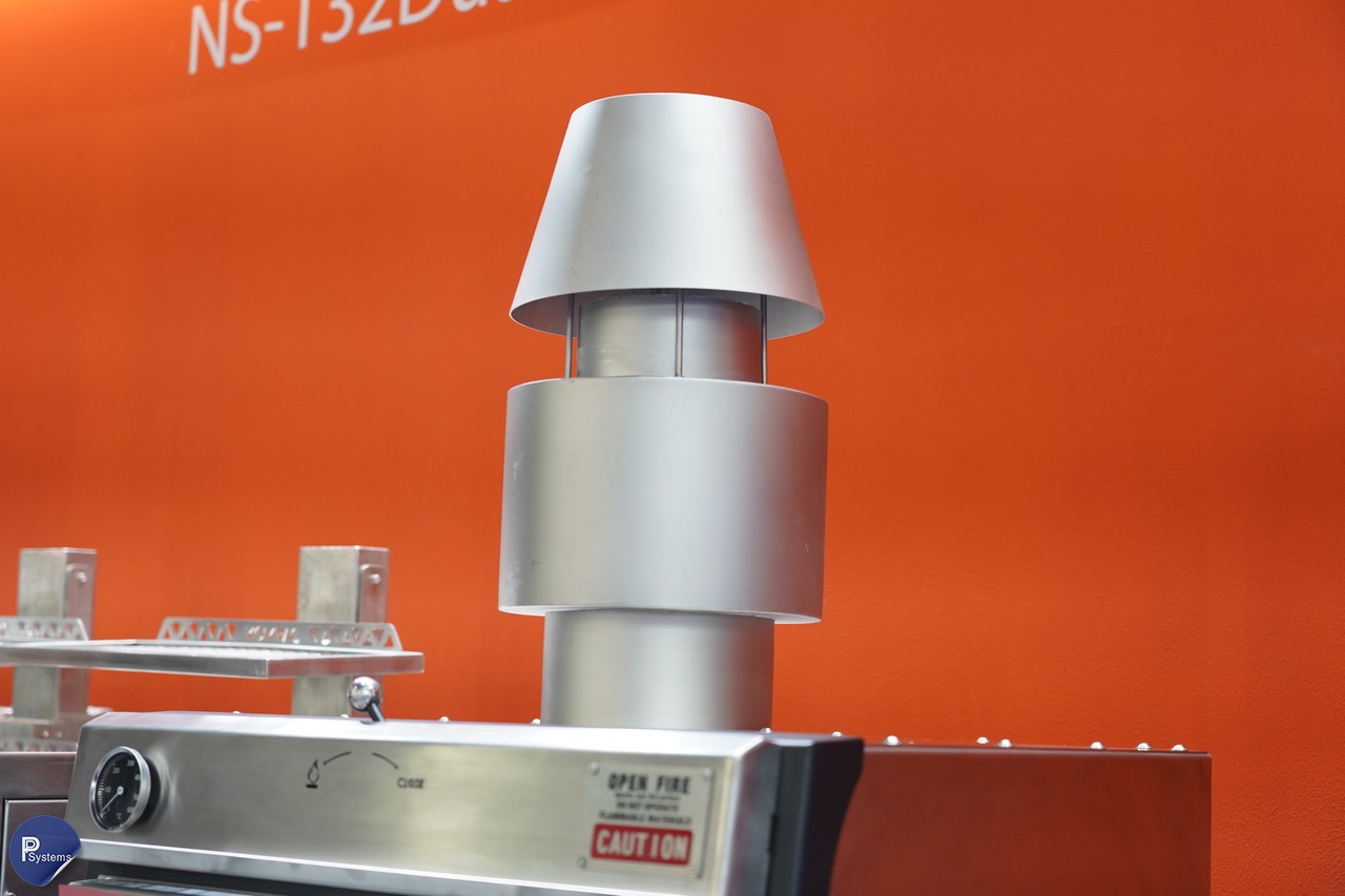 KOMPAC x NT-070PRO Premium Charcoal Oven l เตาย่างถ่านโครงสร้างปิด รสชาติรมควันโดดเด่น กลิ่นถ่านหอมๆ สำหรับร้านอาหาร