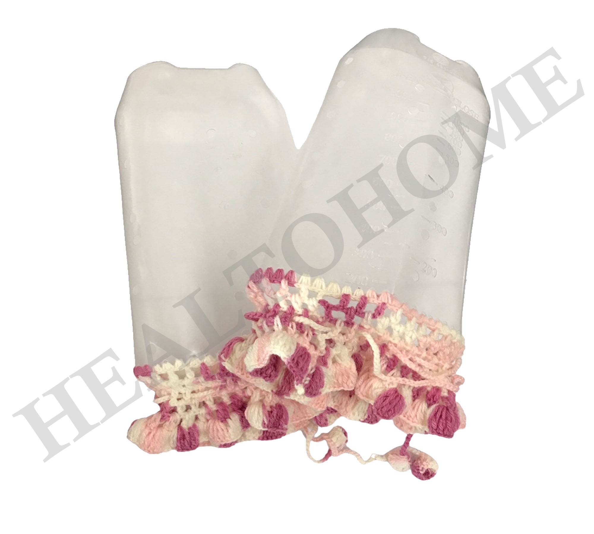 ถุงสวมมือผู้ป่วย คละสี (ขายเป็นคู่)