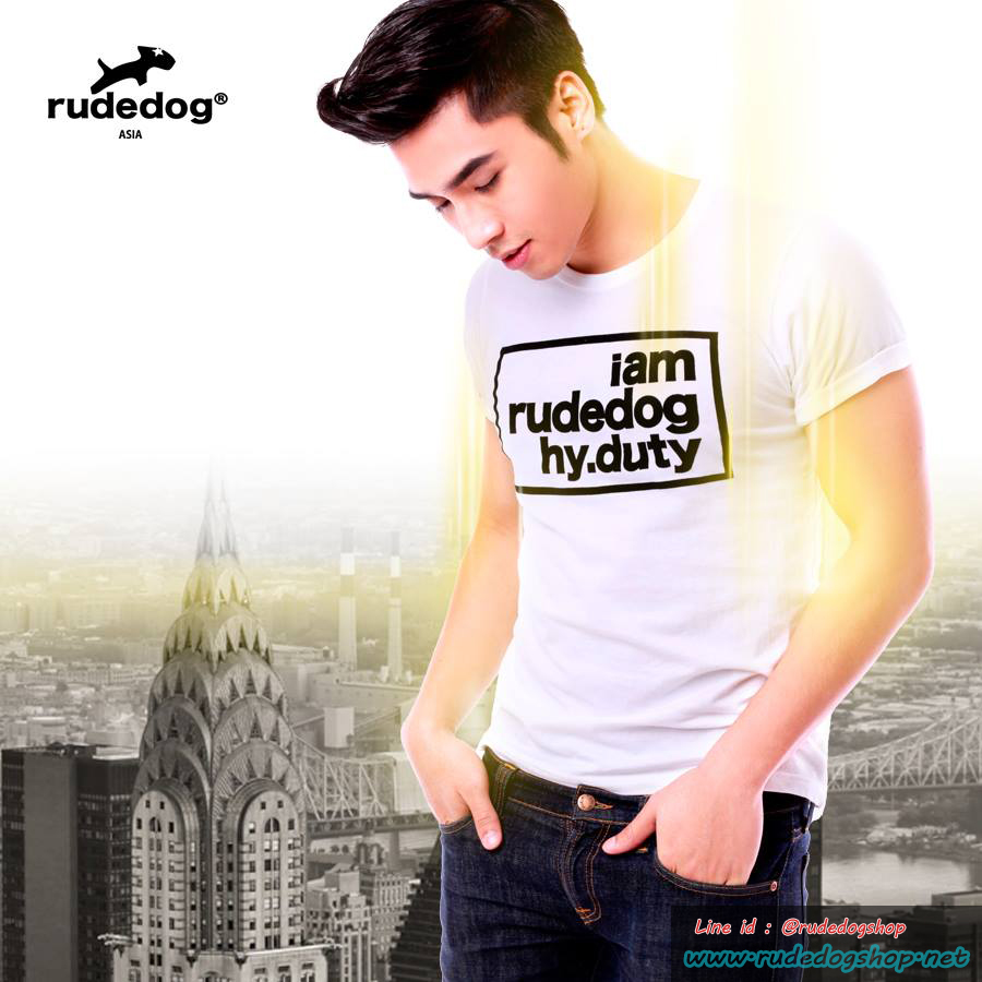 เสื้อยืด Rudedog รุ่น I AM Size L