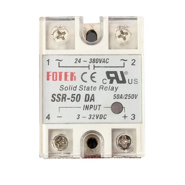 FOTEK : SSR-50DA Solid State Relay