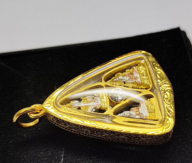 จี้พระ กรอบทองไมครอน