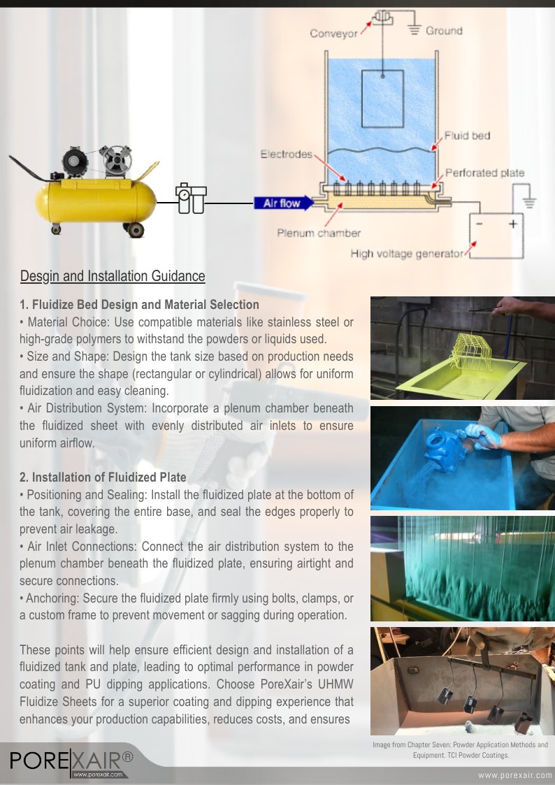 PoreXaor UHMW Polyethylene Sheet Brochure