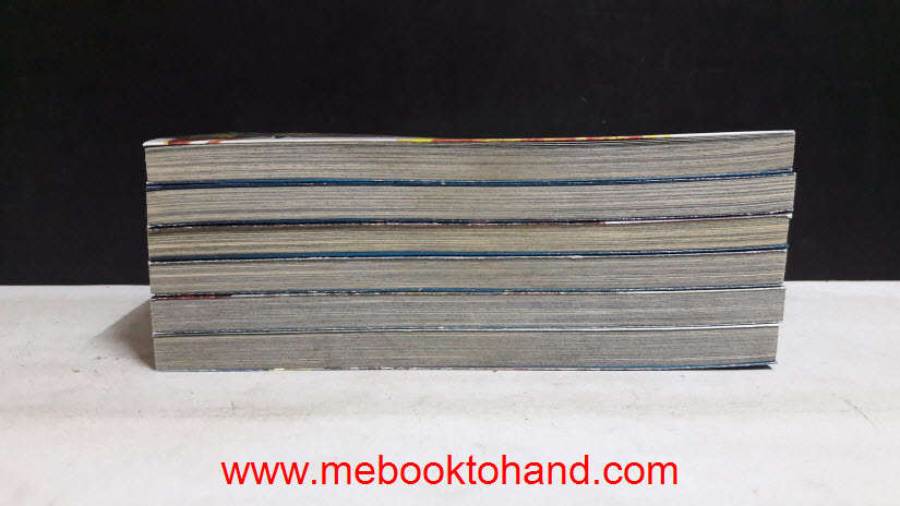 ขี่พายุดาบเทวดา ดาบเทวดาศาสตราสังหาร 1-6