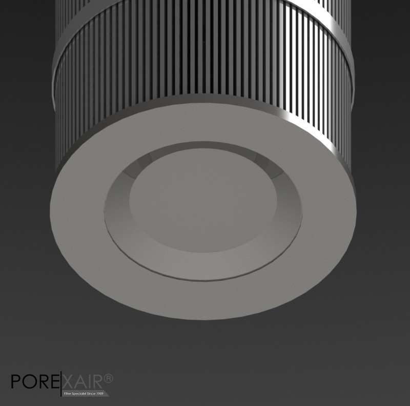 PoreXair Cartridge Filter PA310HDM CT-20 l ไส้กรองสีฝุ่น Polyester ขนาด 330x216x600