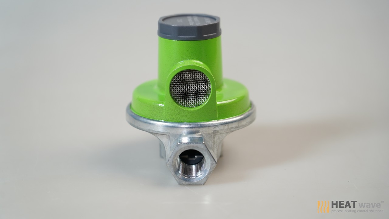 Low Pressure Regulator for LPG, Output 50-100mbar, Size 1/4" x 3/8" NPT